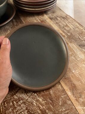 East Fork Cake Plate in Black Mountain